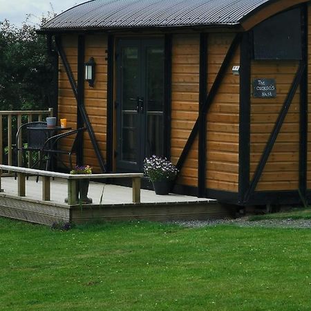 Pen-Rhos Luxury Glamping "Cuckoo'S Nest" Villa Llandrindod Wells Kültér fotó
