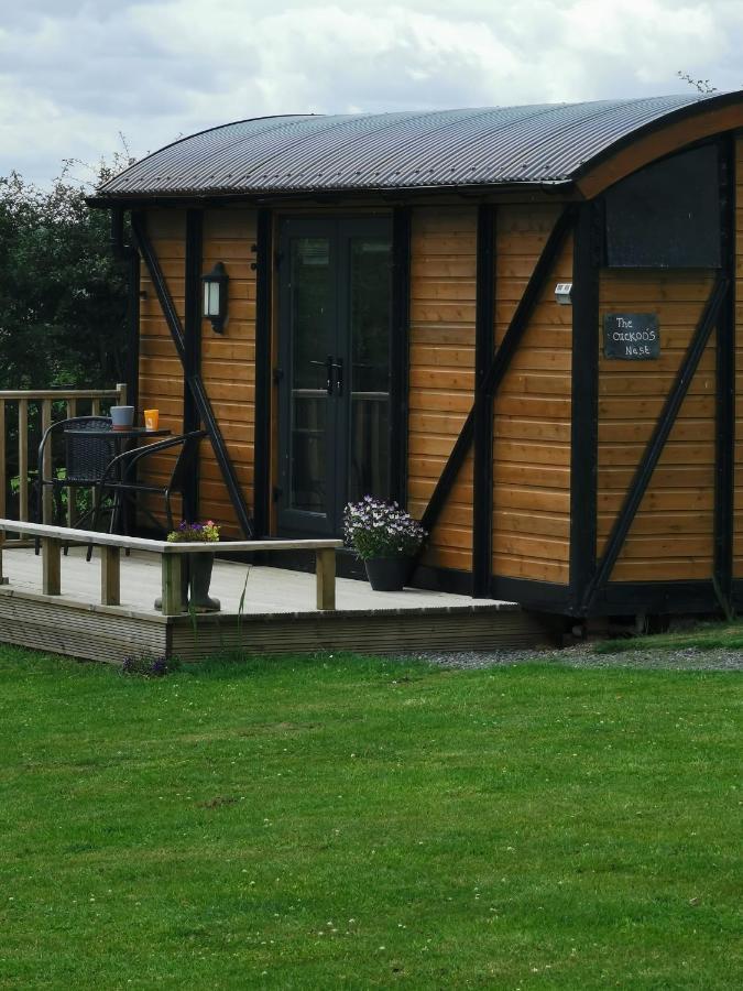 Pen-Rhos Luxury Glamping "Cuckoo'S Nest" Villa Llandrindod Wells Kültér fotó