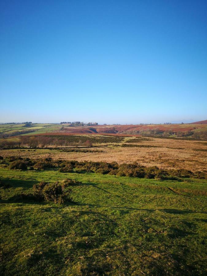 Pen-Rhos Luxury Glamping "Cuckoo'S Nest" Villa Llandrindod Wells Kültér fotó